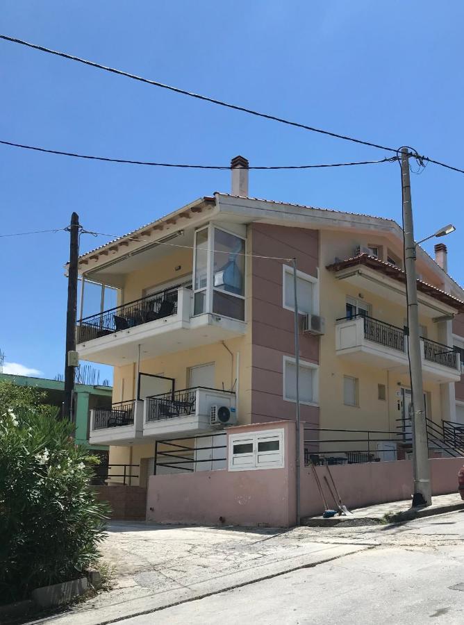 Georgia'S Cozy Rooms #3 Kavala Exteriör bild