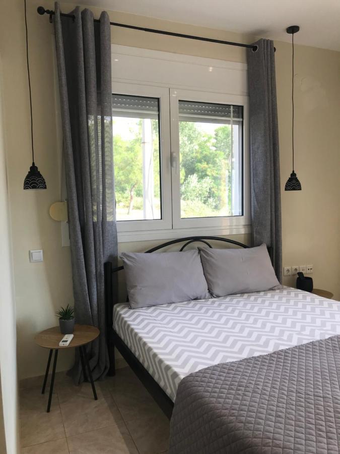 Georgia'S Cozy Rooms #3 Kavala Exteriör bild
